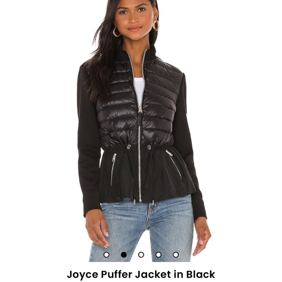 Joyce Puffer Jacket size Medium by Mackage gorgeous condition - Picture 2 of 11